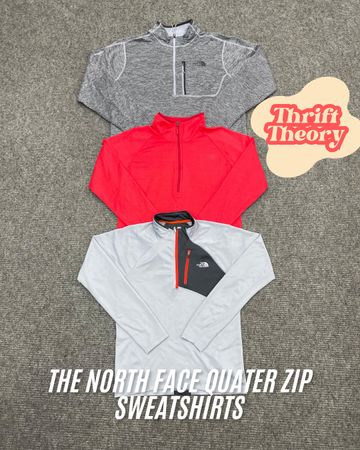 Die North Face Quarter Zip Sweatshirts - (27/01)