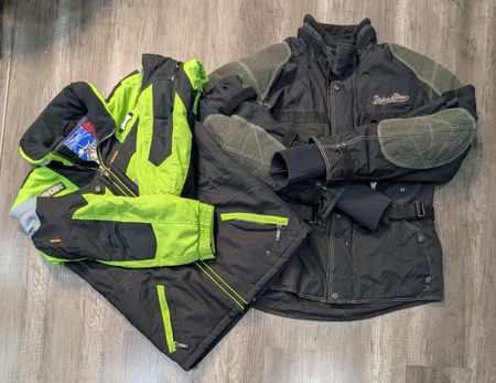 3340 - Men’s Motorcycle & Performance Jackets Lot | Harley-Style Riding & Sport Jacket | Winter Gear