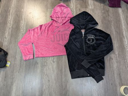 3341 - Juicy Couture Hoodies
