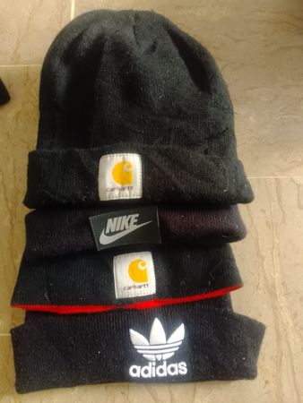 Carhartt Nike Adidas &mixed brands beanies