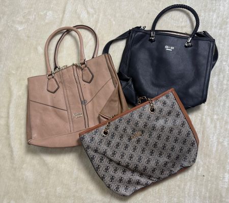 Authentic guess bags