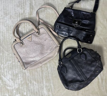 Authentic guess bags