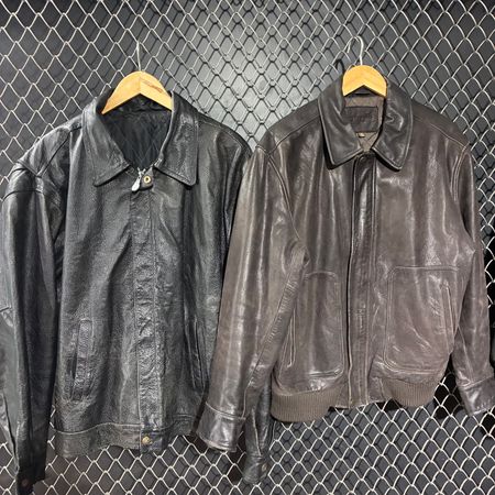 Leather Jacket (FNC:1398)