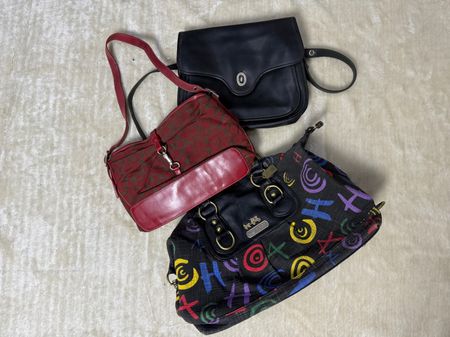 Authentic coach bags