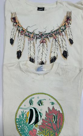 Single Stitch white t-shirt 11Pcs (RV # 119)