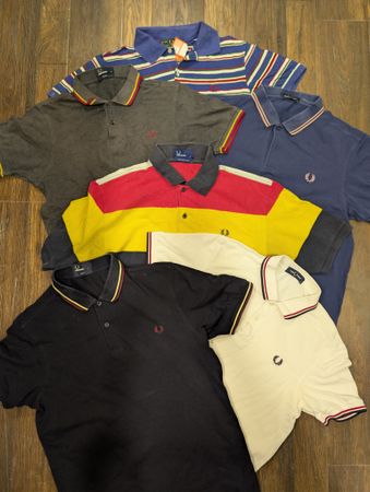 Camisas Polo Fred Perry Autênticas