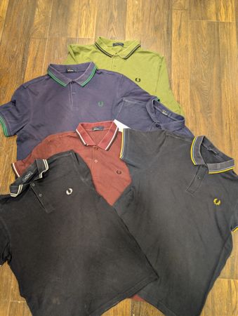 Authentic Fred Perry Polo Shirts