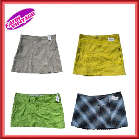 Past Nostalgia Crave Skirts (FV-446)