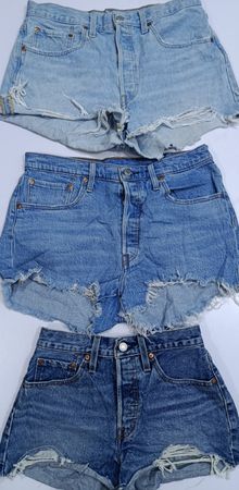 Levi's 501 short 8Pcs (RV # 122)