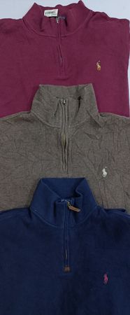 Ralph Lauren 1/4 zip 8Pcs (RV # 128)