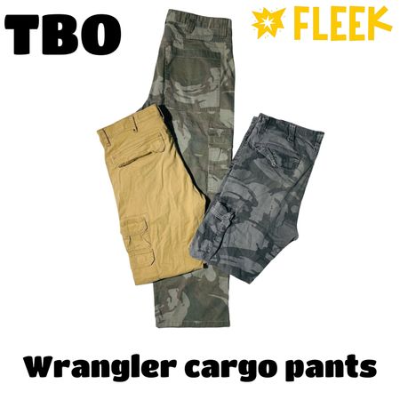 Wrangler cargo pants