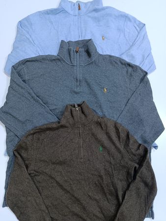 Ralph Lauren 1/4 zip 8Pcs (RV # 130)