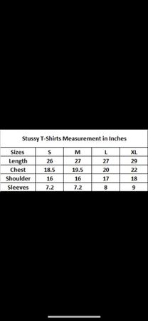 Stussy rework style worldtour t shirts