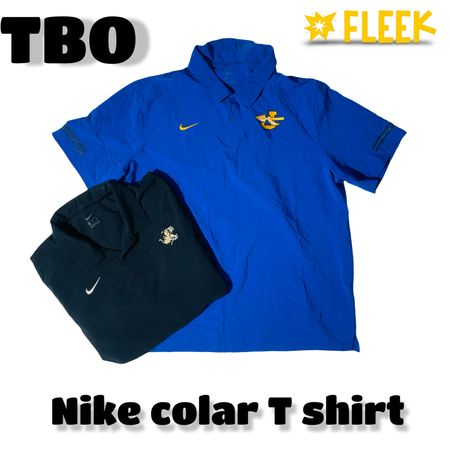 T-shirt col Mao Nike