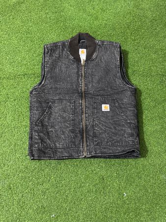 Rework Style Carhartt Acid washed Gilet.