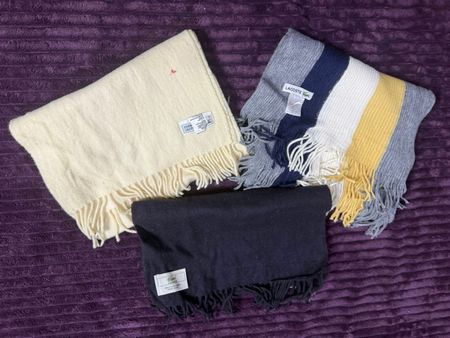 Lacoste scarves