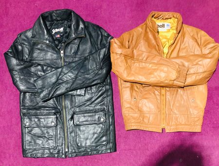 Schott Originalleder Vintagejacken