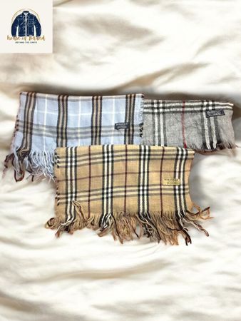 Burberry scarves