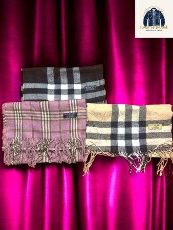 Burberry scarves