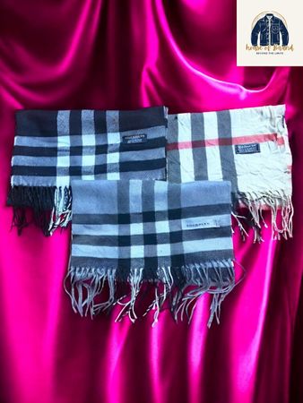Burberry scarves