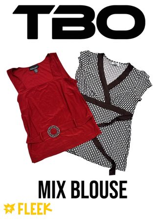 Mix Bluse