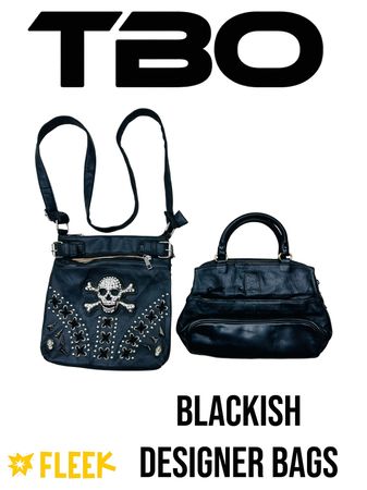 Blackish designer bags