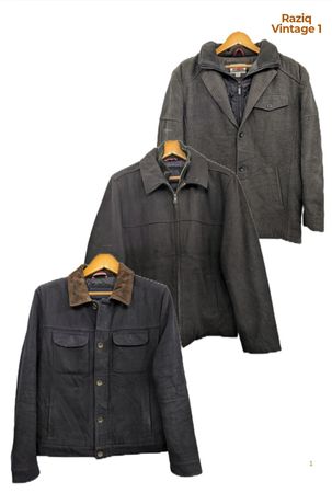 💥 RV1922 Branded Wool Jackets