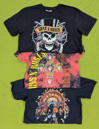 RV1926 Guns N' Roses Band Tshirts