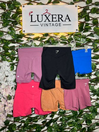 Lululemon und Gymshark Shorts | LV-08