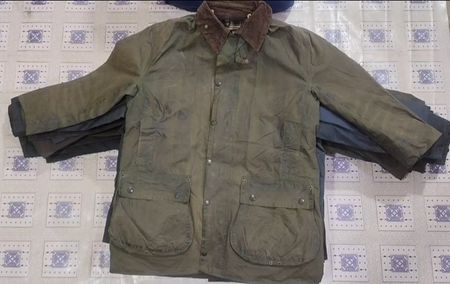 Barbour wax jackets