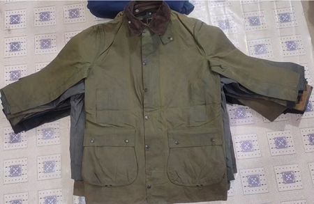 Barbour wax jackets