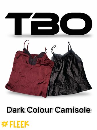 Débardeur Couleur Sombre    (TBO-182)
