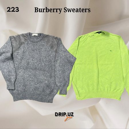 YSL & Burberry Sweaters (223)