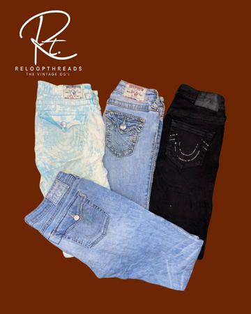 RT 1369 True Religion Mix Jeans