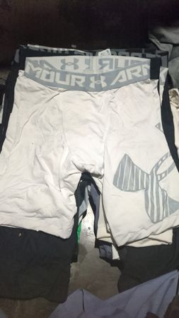 Shorts de compression sportifs premium de marque