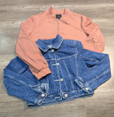 3350 - Banana Republic, Zara , Forever 21, Divided Jacket