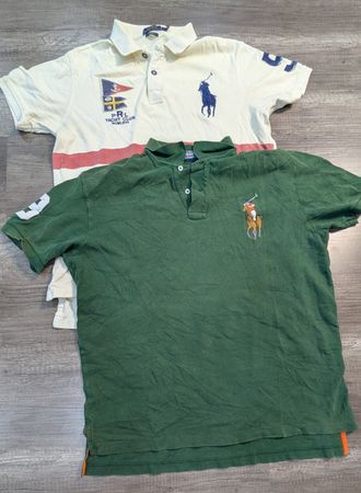 3358 - Ralph Lauren , Tommy Hilfiger Full and Half Sleeves T-Shirts, ¼ Zip