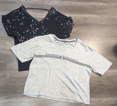 3361 - Bebe Blouse, T-Shirts, Camisole, Tank Top