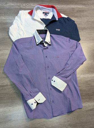 3362 - Tommy Hilfiger Long and Half Sleeves Shirts