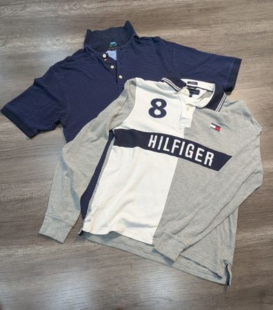 3363 - Tommy Hilfiger Long and Half Sleeves T-Shirts