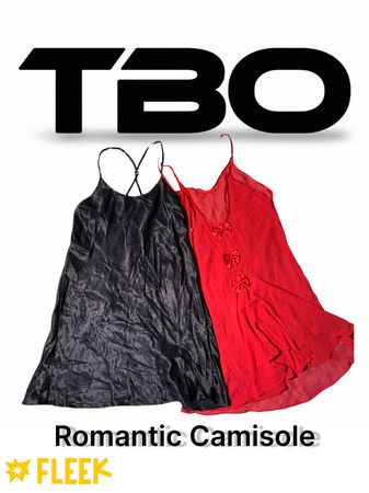 Camisole Romantique     (TBO-192)