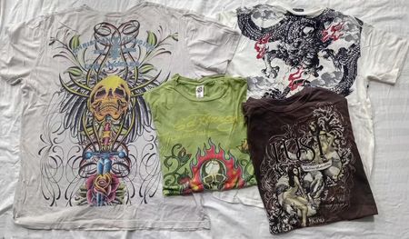 CR6153 Vintage Designer T-Shirts