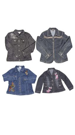 Tv 15 Denim jacket 8P