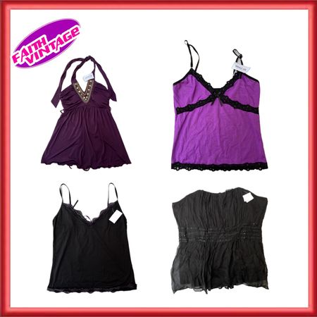 Pacote de Mistura de Top e Vestido Throwback folel (FV-461)