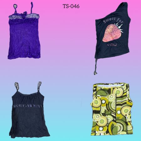 Y2K Iconic Tops (TS-046)