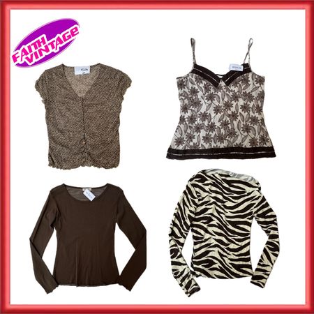Conjunto de Saia e Blusa Antique Brew (FV-464)