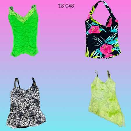Y2K Forest Vibe Cami tops (TS-048)