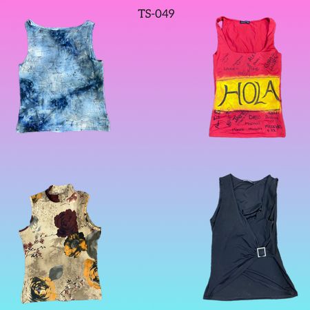 Camisole iconique Y2K (TS-049)