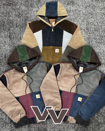 Carhartt überarbeitet Stil Cord-Mäntel #28126