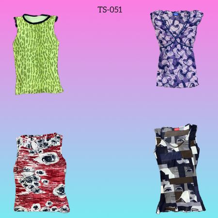 Y2K Forest Bibe Camisole (TS-051)